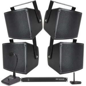 Proveedor Verificado: Sistema de Audio para Estadios KH con 3 Altavoces S10 de 10 Pulgadas, 4 Altavoces S6 de 6.5 Pulgadas y Subwoofer de 70V - Product Image 5