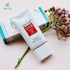 CPNP DM.CELL CCB-baume de couverture SPF30 PA +++ Protection apaisante pour la peau douce, rouge, contrôle des imperfections, cosmétique fabriqué en corée - Product Image 4