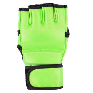 Guantes de Boxeo Personalizados Más Vendidos, Guantes de Entrenamiento Profesional de MMA 202, Guantes de Competición de Cuero Vacuno con Estampado - Product Image 5