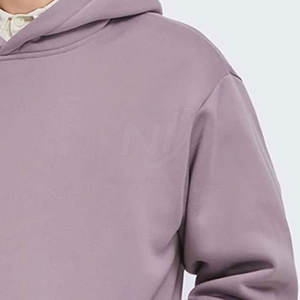 OEM Sweat à capuche surdimensionné 100% coton de haute qualité pour hommes Style décontracté Manteau d'hiver avec motif solide et logo imprimé - Product Image 5