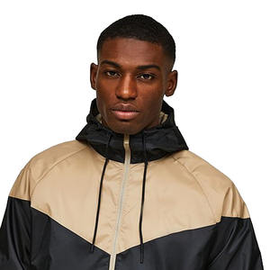 Top Trending Men's Boxy Fit Canvas Chaquetas de invierno para exteriores Panel de color de contraste unisex Impermeable-en venta a precios baratos - Product Image 5