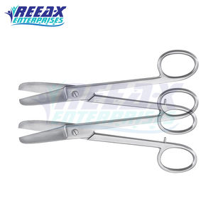 Ensemble de ciseaux à pansement en acier inoxydable de haute qualité de 5.5 pouces pour les chirurgies par REEAX ENTERPRISES - Product Image 4