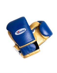 Guantes de Boxeo Winning de Calidad, Cuero Vacuno Genuino, Guantes de Entrenamiento de Boxeo Winning con Cierre de Velcro, Todas las Tallas (8oz a 16oz) - Product Image 2