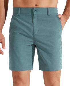 Shorts de sport décontractés amples en coton pur de style américain pour hommes - Product Image 4
