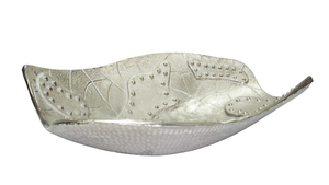 Elegant <b>Aluminium</b> Antique Design food serving tray for <b>Table</b> Top decoration - Product Image 6