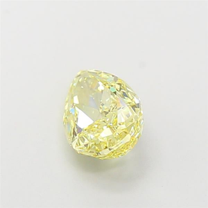 พลอยสังเคราะห์ชนิดที่ 2A สำหรับคอลเลกชันเครื่องประดับ เพชรเม็ดเดี่ยวสีเหลืองสดใส คุณภาพสูง ระยิบระยับ - Product Image 5