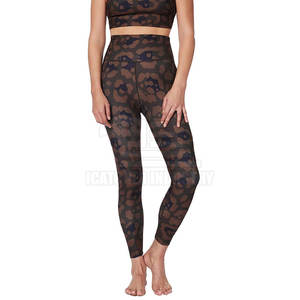 Mujeres Legging Logotipo Personalizado Mujeres Legging Impresión Personalizada Yoga Leggings Precio de Fábrica - Product Image 6