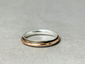 Wholesale Handmade 925 Sterling Silver Meditation <b>Spinner</b> Band <b>Ring</b> Daily Wear Fashion Jewelry for <b>Women</b> - Product Image 2