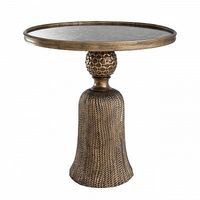 Klassisches Design Marmor und Gold Tortenständer Eleganter Antiker Runder Podest-Dessertständer für Luxuriöse Vintage-Tischdekoration