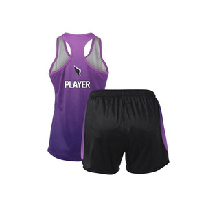 Uniforme unisexe de piste de course d'automne et d'hiver avec logo personnalisé sublimation vêtements pour adultes du fabricant et fournisseur - Product Image 1