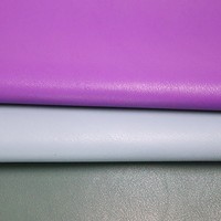 Matériau de revêtement imperméable en cuir synthétique PU gaufré pour les boîtes d'emballage électroniques et les étuis de protection