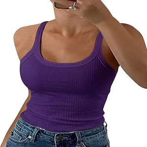 Dernier design Débardeur haute qualité pour femmes Débardeur coupe ajustée Vente en gros Qualité supérieure pour femmes grande taille coupe ajustée - Product Image 1