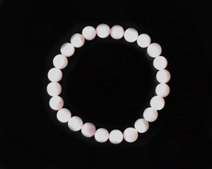 Hot Bulk Selling Kunzite 8mm Round <b>Beaded</b> <b>Bracelet</b> Natural Healing Stones for Meditation Jewelry - Product Image 5