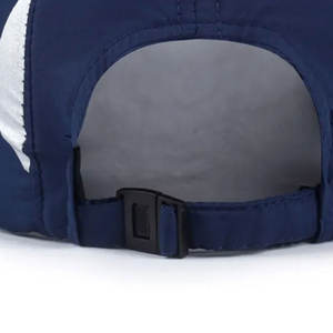 Gorra deportiva de béisbol con logotipo personalizado de 6 paneles unisex, tela impermeable de alta calidad, estilo callejero - Product Image 5