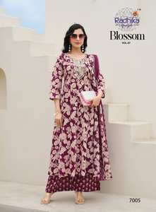 Fondo Kurti con estampado de algodón de primera calidad con bordado Dupatta, colección de ropa india y pakistaní, precio al por mayor para ropa de fiesta - Product Image 6