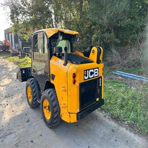 JCB Diesel 4x4 Minicargador Retroexcavadora Grande Mejor Precio En Stock 4WD Tractor Agrícola Bomba de Núcleo de Tracción Rueda Incluida Motor EPA CE - Product Image 4