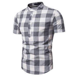 Chemise de golf décontractée de haute qualité, nouveau design, pour homme, chemise à manches courtes, polo avec broderie personnalisée et logo pour hommes - Product Image 6