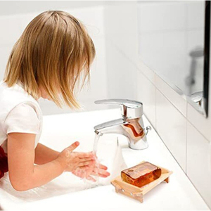 กล่องเก็บจานสบู่ทำจากไม้ไผ่สุดหรูกล่องเก็บสบู่สำหรับใช้ในชีวิตประจำวันในครัวเรือน - Product Image 3