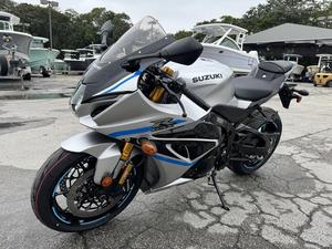 ประมูล-เสนอขาย 2025 GSX-R1000R สปอร์ตไบค์ มอเตอร์ไซค์ใหม่ กำลังเครื่องยนต์ 1001-2000 วัตต์ ความเร็วสูงสุด >80 กม./ชม. ชำระเงินดาวน์ - Product Image 1
