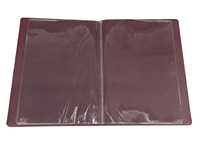 Meilleures Housses et Porte-Menus en Cuir PU de Qualité Supérieure, Durables, avec Logo Personnalisé - Export par un Fabricant Indien