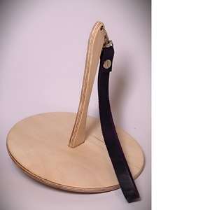 Elegante Soporte de Madera para Bolas de Hilo, Dispensador de Hilo para Tejer, Soporte de Madera para Hilo de Ganchillo, Venta Caliente 2026 - Product Image 6