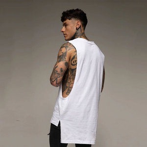 Muscle Guys <b>Stringer</b> Tank Top Men Bodybuilding Clothing Fitness Mens Sleeveless Gyms <b>Vests</b> Cotton Singlets Muscle Tops - Product Image 5