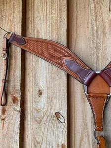 Juego de Arneses para Caballos Ecológicos con Brida de Cuero 100% Natural de Alta Calidad al por Mayor - Rendimiento y Estilo Superiores 2026 - Product Image 4