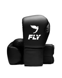 Guantes de Boxeo Negros Profesionales de Alta Calidad Hechos a Medida, Guantes de Entrenamiento de Kickboxing de Cuero Genuino, Guantes de Sparring CP-BG-71 - Product Image 6