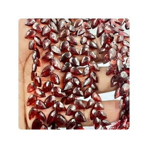 ลูกแพร์เจ้าสาวขนาด8นิ้วจาก Mozambique ธรรมชาติแบบพรีเมี่ยมขนาด6-7มม. เครื่องประดับที่ผ่านการรับรอง - Product Image 4