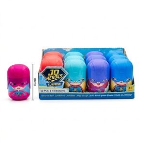 Vaso Sorpresa JO HEROES para Niños con Dulces y Mini Juguetes – Vaso Reutilizable Multiusos - Product Image 3
