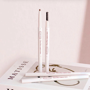 ดินสอเขียนคิ้ว Dearmay Chic 4 สี (สีเทาอ่อน สีน้ำตาลช็อกโกแลต สีน้ำตาลมอคค่า สีน้ำตาลเข้ม) ผลิตภัณฑ์ความงามเกาหลี พร้อมแปรงปัดคิ้วในตัว เนื้อครีมมี่ - Product Image 2