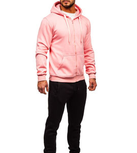 Haute qualité noir joggeurs formation personnalisé blanc survêtement hommes Sport ensemble plaine survêtements pour hommes confortable personnalisé - Product Image 4