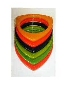 Bracelets en résine de luxe pour femmes, effet de couleur riche, accessoire élégant, imperméable, couleurs personnalisées pour les célébrations de mariage - Product Image 2