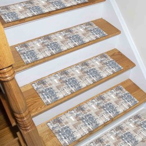 พรมพิมพ์ลายแบบนามธรรม: ดีไซน์ทันสมัย ปรับแต่งได้ โทนสีอ่อน สำหรับตกแต่งบ้าน พรมปูพื้น - Product Image 5