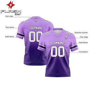 เสื้อกีฬาฟุตบอลผ้าโพลีเอสเตอร์100% สำหรับผู้ชายเสื้อกีฬาแขนยาวระบายอากาศได้ดี - Product Image 5