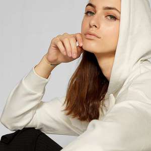 Vente en gros Nouveau design Sweats à capuche pulls couleur crème de haute qualité 100% coton Tissu Oversize Streetwear Hoodies pour femmes - Product Image 6