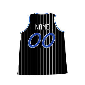 Camisetas de baloncesto sin mangas para adultos personalizadas de la mejor calidad, nueva moda, diseño Reversible, logotipo de talla grande, venta al por mayor directa de fábrica - Product Image 2