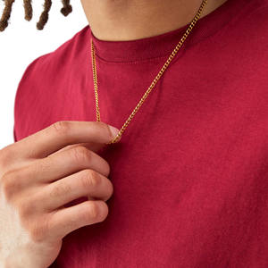 Dropped Shoulder Cool Tees Ropa de calle de calidad personalizada Hombres Camiseta de gran tamaño La mejor Camiseta de algodón de peso pesado para hombres - Product Image 2