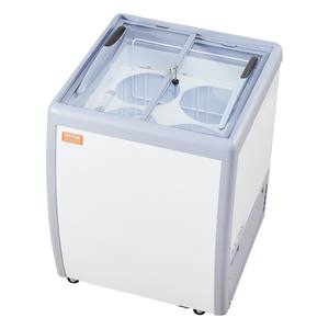 ตู้แช่ไอศกรีม 4 ช่อง ขนาด 5.6 คิว พร้อมประตูกระจกบานเลื่อน 2 บาน และล้อเลื่อนแบบมีตัวล็อค - Product Image 3