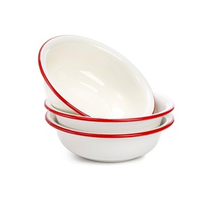 MODERNO DISEÑO PERSONALIZADO MULTIUSOS ESMALTE IMPRESIÓN ESMALTE FRUTAS ENSALADA PARA RESTAURANTE - Product Image 2