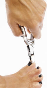 12cm Stainless Steel Nail Clippers for Thick Toenails Heavy Duty Head Cutter Podiatry Pliers Nail Scissor Professional nail tool - Product Image 6