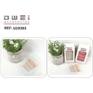 U19393 Uñas Artificiales Extensiones de Uñas de Calidad Premium para Belleza y Confianza - Product Image 1