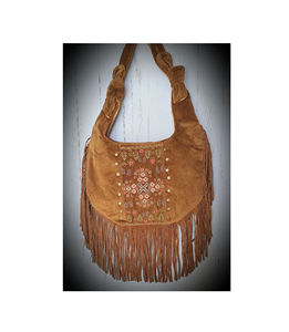 Sac de plage indien fait à la main Boho Hippie fourre-tout maman embrayages bureau fonction sacs haut conception produits - Product Image 4