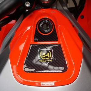 Adesivo Protettivo 3D per Chiave Moto Aprilia RS660 Tuono660 2020-25, Decalcomania Decorativa - Product Image 1