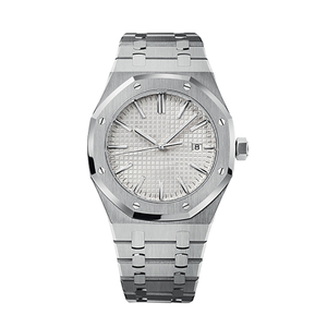 นาฬิกาควอตซ์ผู้ชาย ดีไซน์ทันสมัย ราคาโรงงาน ราคาถูก สายสแตนเลส - Product Image 4