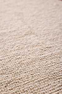 Alfombra Lily de Color Sólido, Tejida, Reversible, Moderna, con Borde Festoneado, de Algodón con Reverso de Látex, para Uso en el Hogar y Camping - Product Image 2