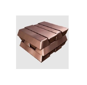 Lingotes de Cobre a Granel en Venta, Aptos para Fundiciones, Plantas de Reciclaje de Metales y Aplicaciones Eléctricas Industriales - Product Image 2