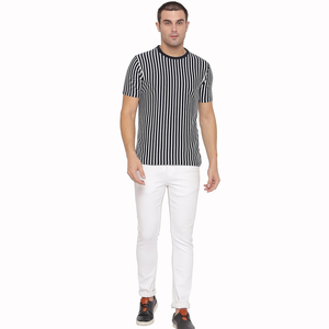 Nouveau T-shirt à manches courtes pour hommes de haute qualité en coton T-shirts pour jeunes hommes bon marché à vendre - Product Image 4