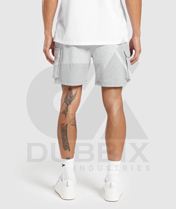 Short Cargo pour hommes Motif personnalisé Couleur Logo Nom 3D Art Shorts pour hommes, - Product Image 3