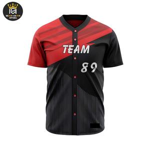 Uniformes sublimados al por mayor a precio barato para equipos, ropa de entrenamiento de béisbol y softbol de diseño personalizado, éxito de ventas - Product Image 4